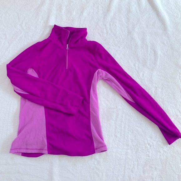 Old Navy purple fleece - Picture 1 of 3